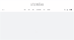 Desktop Screenshot of littlemooshoo.com