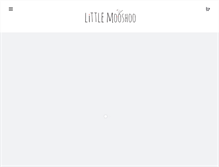 Tablet Screenshot of littlemooshoo.com
